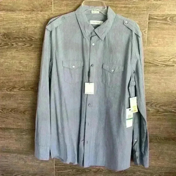 Calvin Klein NWT button‎ down - Picture 1 of 7
